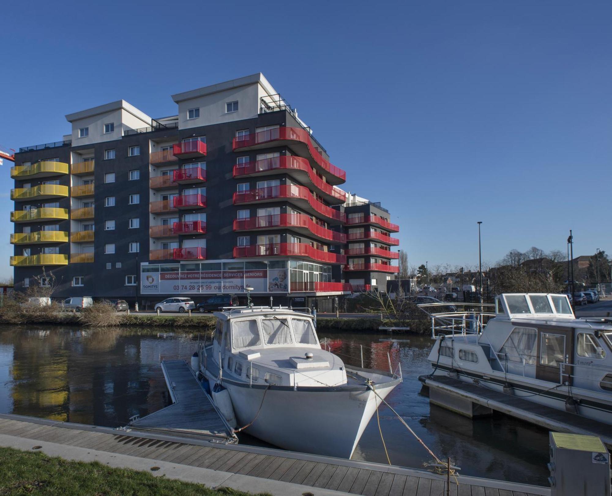 Domitys L'Esquisse Lejlighedshotel Valenciennes Eksteriør billede